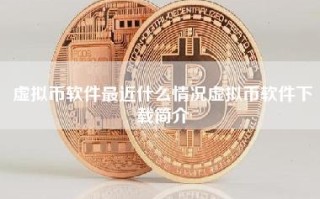 虚拟币软件最近什么情况虚拟币软件下载简介