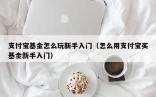 支付宝基金怎么玩新手入门（怎么用支付宝买基金新手入门）