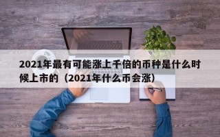 2021年最有可能涨上千倍的币种是什么时候上市的（2021年什么币会涨）