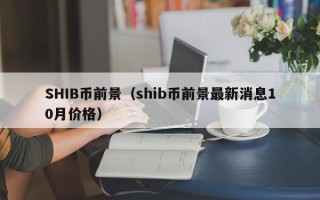 SHIB币前景（shib币前景最新消息10月价格）