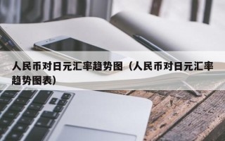 人民币对日元汇率趋势图（人民币对日元汇率趋势图表）