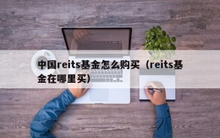 中国reits基金怎么购买（reits基金在哪里买）