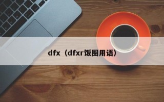 dfx（dfxr饭圈用语）