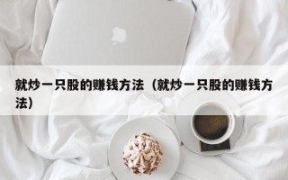 就炒一只股的赚钱方法（就炒一只股的赚钱方法）