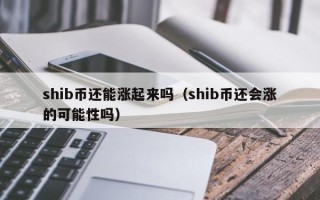 shib币还能涨起来吗（shib币还会涨的可能性吗）