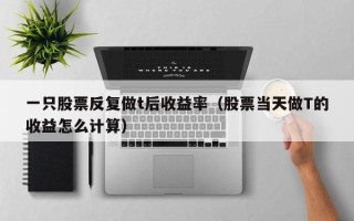 一只股票反复做t后收益率（股票当天做T的收益怎么计算）