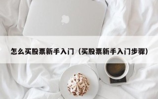 怎么买股票新手入门（买股票新手入门步骤）