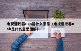 电视遥控器usb是什么意思（电视遥控器usb是什么意思图解）