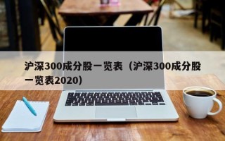 沪深300成分股一览表（沪深300成分股一览表2020）