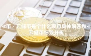 SC币／云储币是个什么项目具体解答和SC云储币细致分析