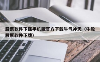 股票软件下载手机版官方下载牛气冲天（牛股股票软件下载）