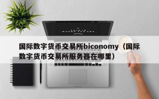 国际数字货币交易所biconomy（国际数字货币交易所服务器在哪里）