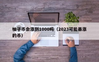 柚子币会涨到1000吗（2023可能暴涨的币）