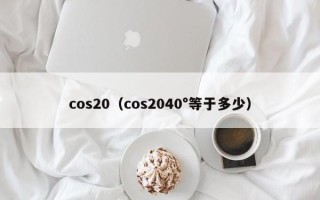 cos20（cos2040°等于多少）