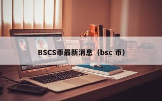 BSCS币最新消息（bsc 币）