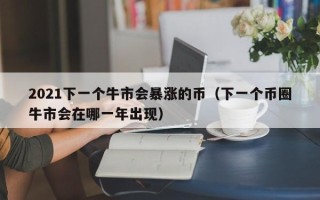 2021下一个牛市会暴涨的币（下一个币圈牛市会在哪一年出现）