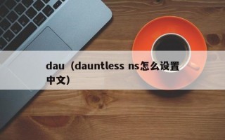 dau（dauntless ns怎么设置中文）