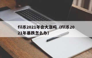 fil币2021年会大涨吗（fil币2021年暴跌怎么办）