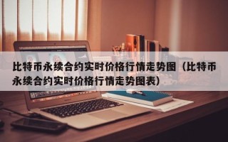 比特币永续合约实时价格行情走势图（比特币永续合约实时价格行情走势图表）