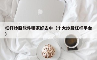 杠杆炒股软件哪家好去申（十大炒股杠杆平台）