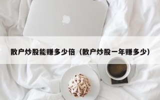 散户炒股能赚多少倍（散户炒股一年赚多少）