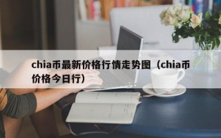 chia币最新价格行情走势图（chia币价格今日行）