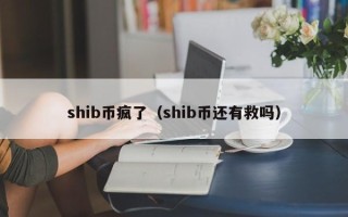 shib币疯了（shib币还有救吗）