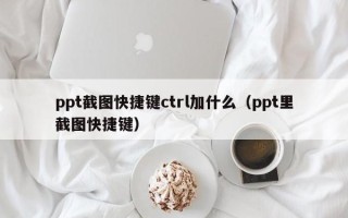 ppt截图快捷键ctrl加什么（ppt里截图快捷键）