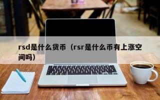 rsd是什么货币（rsr是什么币有上涨空间吗）