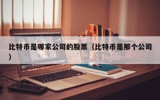 比特币是哪家公司的股票（比特币是那个公司）