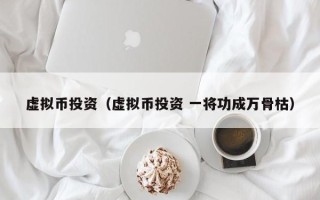 虚拟币投资（虚拟币投资 一将功成万骨枯）