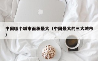 中国哪个城市面积最大（中国最大的三大城市）