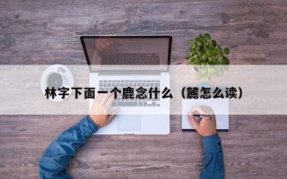 林字下面一个鹿念什么（麓怎么读）