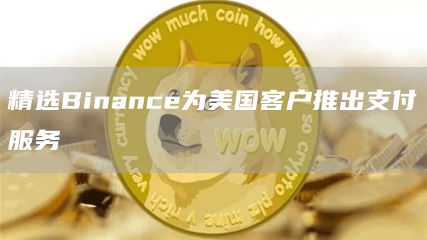 精选Binance为美国客户推出支付服务-第1张图片-科灵网