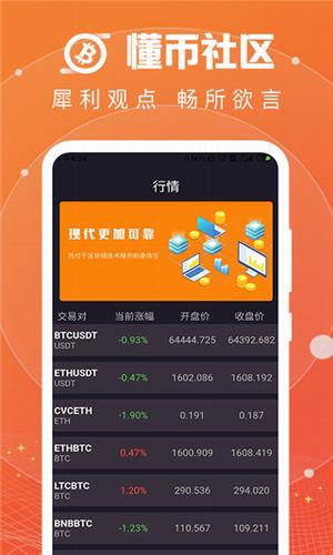 懂币社区app下载_懂币社区app最新版下载v3.0.2 安卓版 -第4张图片-科灵网