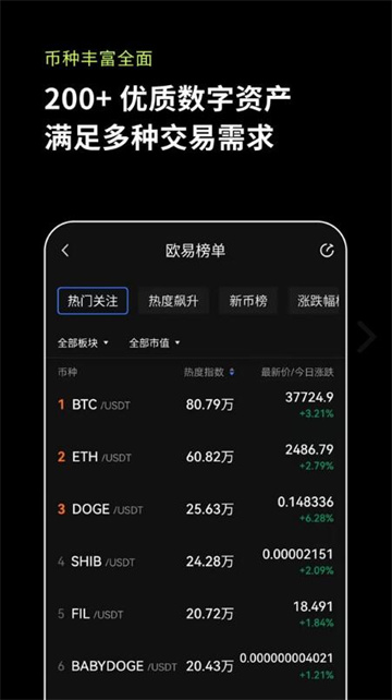 欧意APP最新版下载V6.1.3 欧意OKEX怎么模拟交易-第4张图片-科灵网