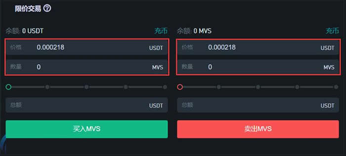 MVS币怎么买？MVS币买入交易新手操作教程-第4张图片-科灵网