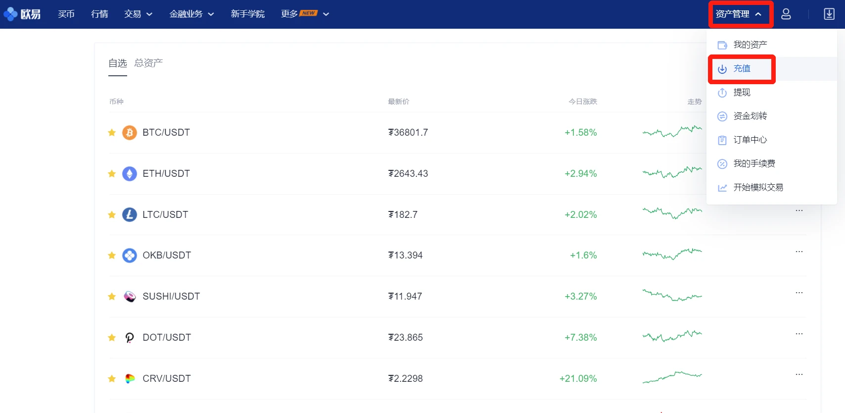 新版OE官方App下载_OE交易所App安卓下载v6.4.4-第2张图片-科灵网