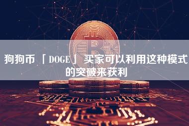 狗狗币 「DOGE」 买家可以利用这种模式的突破来获利-第1张图片-科灵网