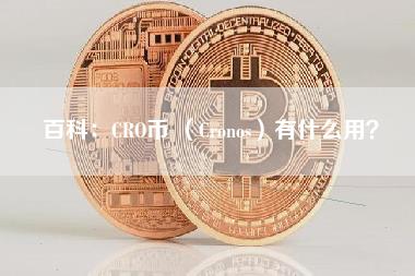 百科：CRO币 （Cronos）有什么用？-第1张图片-科灵网