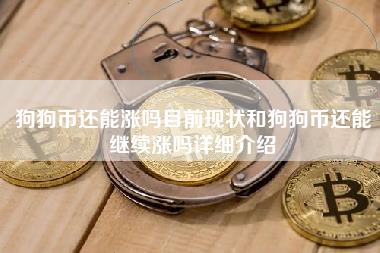 狗狗币还能涨吗目前现状和狗狗币还能继续涨吗详细介绍-第1张图片-科灵网