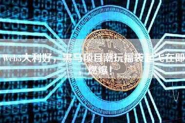 Web3大利好，黑马项目潮玩福袋起飞在即，燃爆！-第1张图片-科灵网