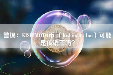 警惕：KISHIMOTO币 （Kishimoto Inu）可能是传销币吗？-第1张图片-科灵网