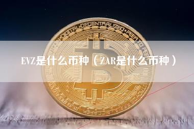 EVZ是什么币种（ZAR是什么币种）-第1张图片-科灵网