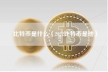 比特币是什么（2022比特币是啥）-第1张图片-科灵网