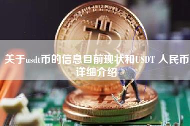 关于usdt币的信息目前现状和USDT 人民币详细介绍-第1张图片-科灵网