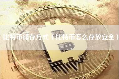 比特币储存方式（比特币怎么存放安全）-第1张图片-科灵网