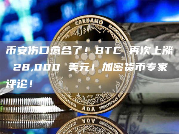 币安伤口愈合了！BTC 再次上涨 28,000 美元！加密货币专家评论！-第1张图片-科灵网