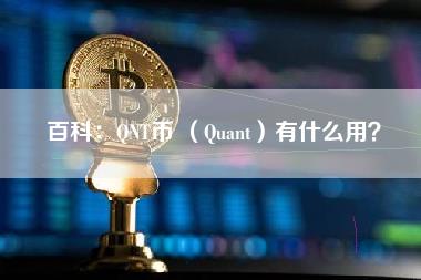 百科：QNT币 （Quant）有什么用？-第1张图片-科灵网