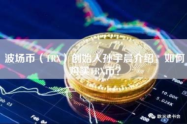 波场币（TRX）创始人孙宇晨介绍，如何购买TRX币？-第1张图片-科灵网